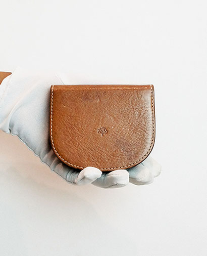 Mulberry Horse Shoe Coin Purse, front view